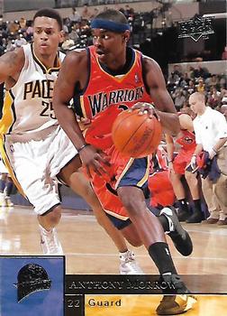 2009-10 Upper Deck #58 Anthony Morrow Front