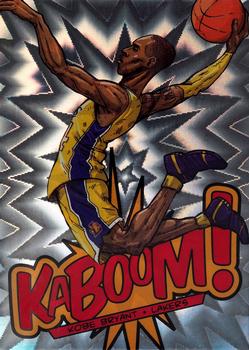 2013-14 Panini Innovation - Kaboom #9 Kobe Bryant Front
