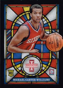 2013-14 Panini Innovation - Rookie Stained Glass #9 Michael Carter-Williams Front