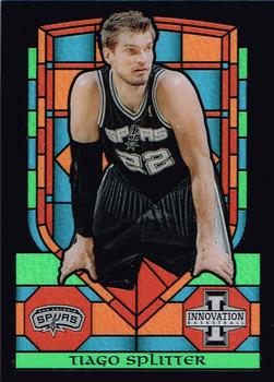 2013-14 Panini Innovation - Stained Glass #48 Tiago Splitter Front