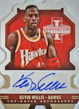 2013-14 Panini Innovation - Top Notch Autographs #4 Kevin Willis Front