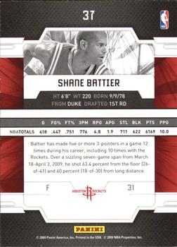 2009-10 Donruss Elite #37 Shane Battier Back