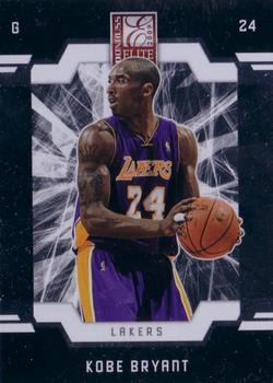 2009-10 Donruss Elite #48 Kobe Bryant Front