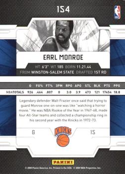 2009-10 Donruss Elite #154 Earl Monroe Back