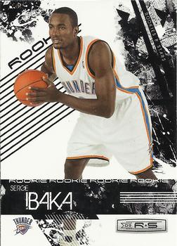 2009-10 Panini Rookies & Stars #126 Serge Ibaka Front