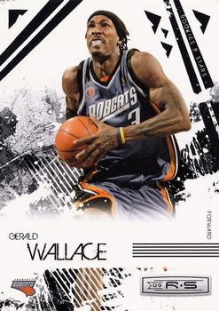 2009-10 Panini Rookies & Stars #8 Gerald Wallace Front