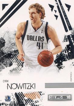 2009-10 Panini Rookies & Stars #17 Dirk Nowitzki Front