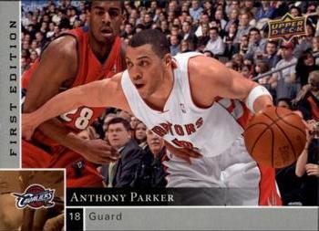 2009-10 Upper Deck First Edition #162 Anthony Parker Front