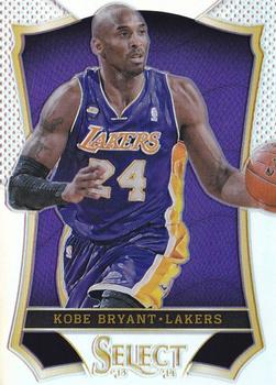 2013-14 Panini Select - Prizms #33 Kobe Bryant Front