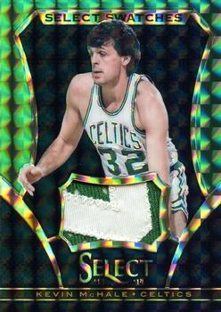 2013-14 Panini Select - Swatches Prizms Black #83 Kevin McHale Front