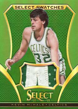 2013-14 Panini Select - Swatches Prizms Green #83 Kevin McHale Front