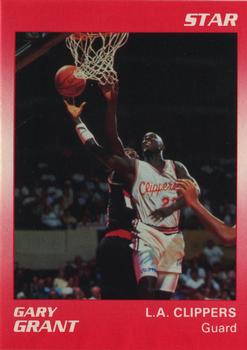 1990-91 Star Kudos Los Angeles Clippers #NNO Gary Grant Front