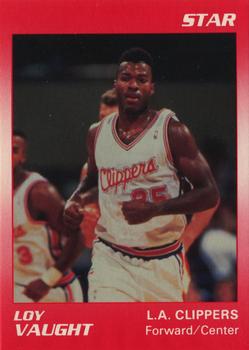 1990-91 Star Kudos Los Angeles Clippers #NNO Loy Vaught Front