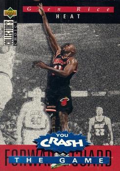1994-95 Collector's Choice - You Crash the Game Scoring #S10 Glen Rice Front