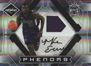 2009-10 Panini Limited #154 Tyreke Evans Front