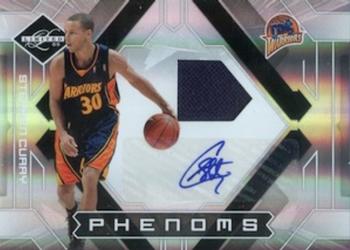 2009-10 Panini Limited #156 Stephen Curry Front