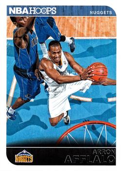 2014-15 Hoops #24 Arron Afflalo Front