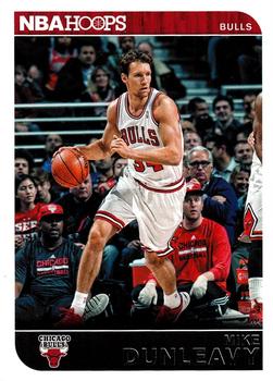 2014-15 Hoops #45 Mike Dunleavy Front