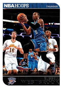 2014-15 Hoops #92 Russell Westbrook Front