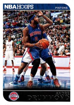 2014-15 Hoops #97 Andre Drummond Front
