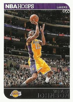 2014-15 Hoops #175 Wesley Johnson Front