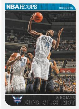 2014-15 Hoops #203 Michael Kidd-Gilchrist Front