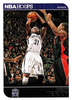 2014-15 Hoops #246 Jason Terry Front