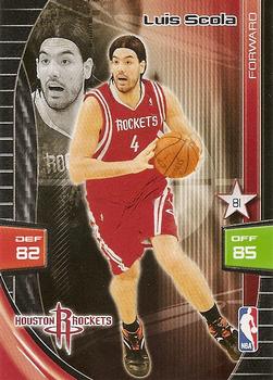 2009-10 Panini Adrenalyn XL #NNO Luis Scola Front