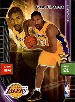 2009-10 Panini Adrenalyn XL #NNO Ron Artest Front