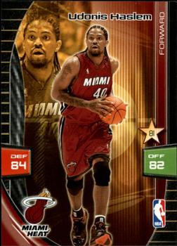 2009-10 Panini Adrenalyn XL #NNO Udonis Haslem Front