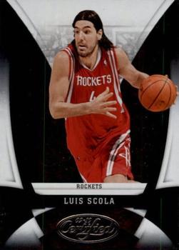 2009-10 Panini Certified #7 Luis Scola Front