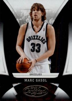 2009-10 Panini Certified #13 Marc Gasol Front
