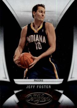 2009-10 Panini Certified #118 Jeff Foster Front