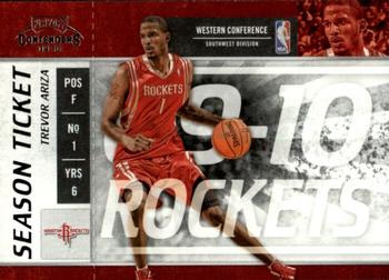 2009-10 Panini Playoff Contenders #13 Trevor Ariza Front