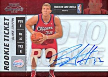 2009-10 Panini Playoff Contenders #101 Blake Griffin Front