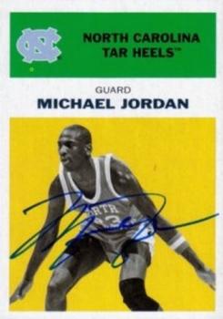 2011-12 Fleer Retro - 1961-62 Autographs #61-MJ Michael Jordan Front
