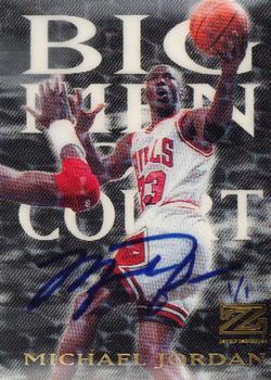 2011-12 Fleer Retro - Michael Jordan Buybacks #9BMOC Michael Jordan Front