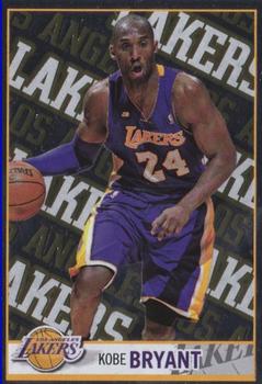 2013-14 Panini Stickers #277 Kobe Bryant Front