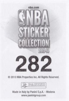 2013-14 Panini Stickers #282 Kobe Bryant Back