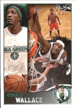 2013-14 Panini Stickers #9 Gerald Wallace Front