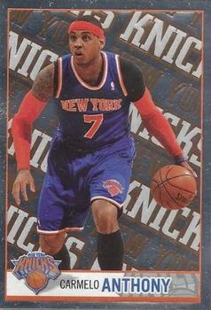 2013-14 Panini Stickers #27 Carmelo Anthony Front