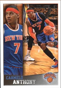 2013-14 Panini Stickers #29 Carmelo Anthony Front