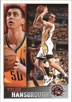 2013-14 Panini Stickers #46 Tyler Hansbrough Front