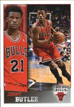2013-14 Panini Stickers #61 Jimmy Butler Front
