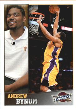 2013-14 Panini Stickers #65 Andrew Bynum Front