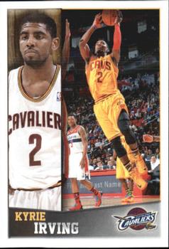 2013-14 Panini Stickers #70 Kyrie Irving Front