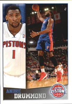 2013-14 Panini Stickers #75 Andre Drummond Front