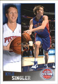 2013-14 Panini Stickers #82 Kyle Singler Front