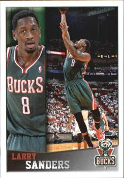 2013-14 Panini Stickers #95 Larry Sanders Front