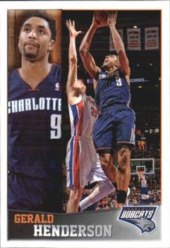 2013-14 Panini Stickers #121 Gerald Henderson Front